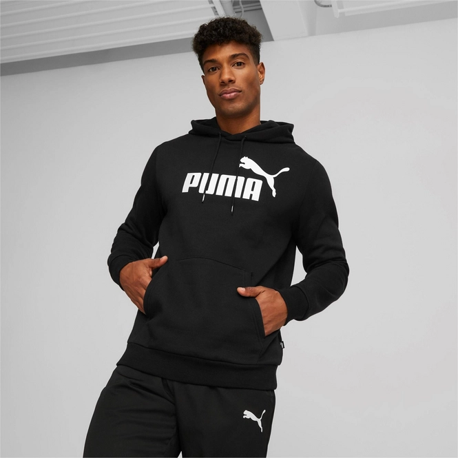 Pullover Puma Essentials Big Logo Hoodie Herren Black 5 Pullover Puma Essentials Big Logo Hoodie Herren Black – Bild 3