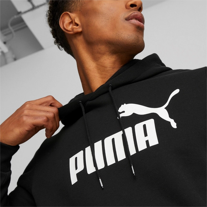 Pullover Puma Essentials Big Logo Hoodie Herren Black 6 Pullover Puma Essentials Big Logo Hoodie Herren Black – Bild 4