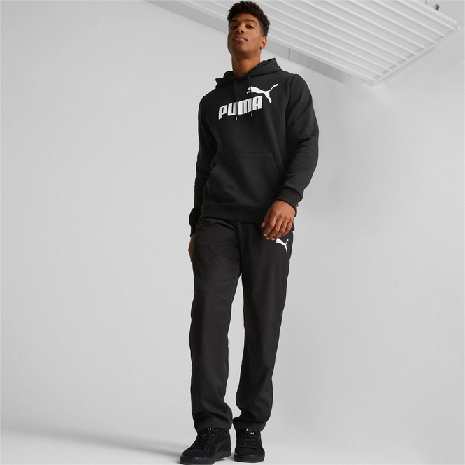 Pullover Puma Essentials Big Logo Hoodie Herren Black 8 Pullover Puma Essentials Big Logo Hoodie Herren Black – Bild 6