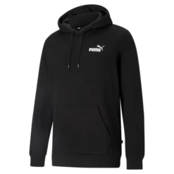 Pullover Puma Essentials Small Logo Hoodie FL Herren Black