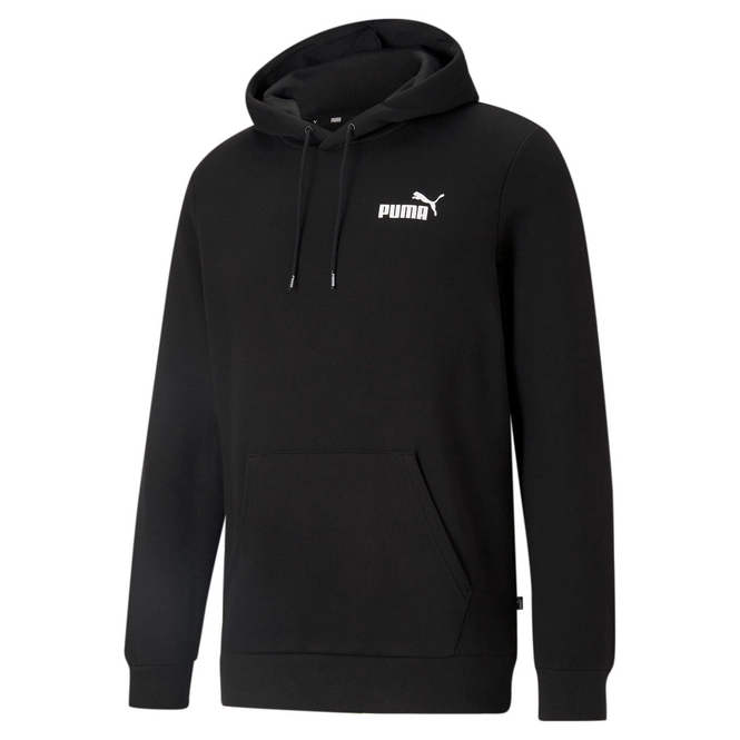 Pullover Puma Essentials Small Logo Hoodie FL Herren Black 3 Pullover Puma Essentials Small Logo Hoodie FL Herren Black