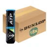 Tennisbälle Dunlop ATP Championship 4 Stück (Doos 18 X 4)