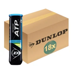 Tennisbälle Dunlop ATP Championship 4 Stück (Doos 18 X 4)