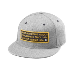 Kappe Wilson Since 1914 Hat Light Grey Heather Herren