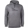 Tennispullover The Indian Maharadja Fun Hooded Block IM Men Grey Melange -Discounter Für Tennisausrüstung grijshoody