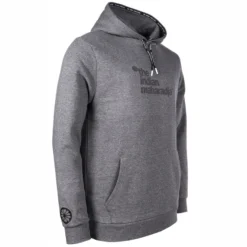 Tennispullover The Indian Maharadja Fun Hooded Block IM Men Grey Melange -Discounter Für Tennisausrüstung grijshoody2