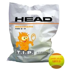 Tennisbälle HEAD TIP Orange (72-teilig)