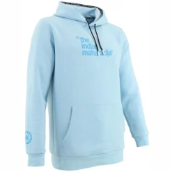 Tennispullover The Indian Maharadja Fun Hooded Block IM Men Blue -Discounter Für Tennisausrüstung imblue3