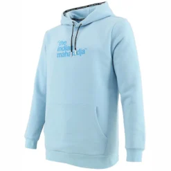 Tennispullover The Indian Maharadja Fun Hooded Block IM Men Blue -Discounter Für Tennisausrüstung imblue4