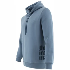 Tennispullover The Indian Maharadja Shadow Hoody Men Indigo -Discounter Für Tennisausrüstung indigo3 1