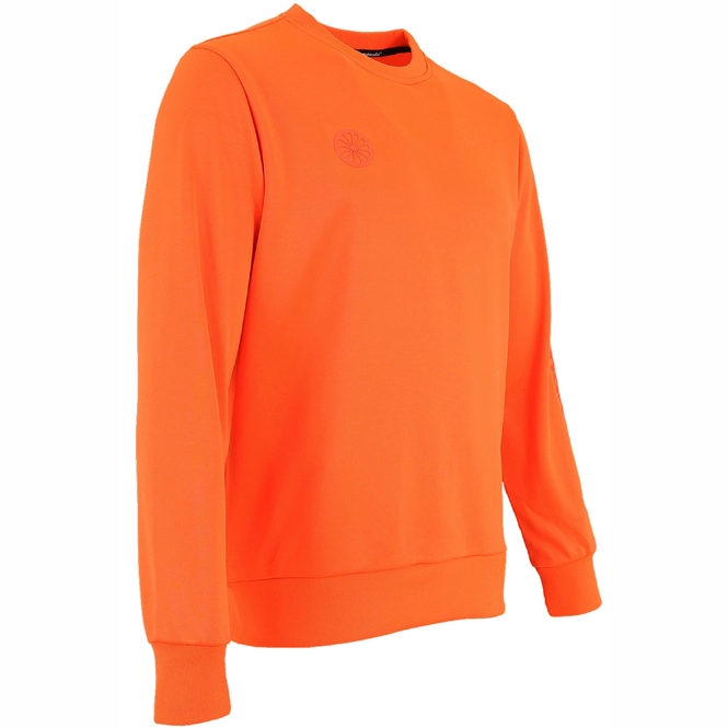 Tennispullover The Indian Maharadja Mumbai Kids Orange 5 Tennispullover The Indian Maharadja Mumbai Kids Orange – Bild 3