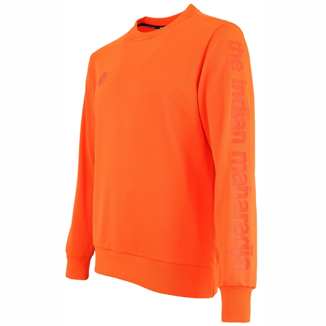Tennispullover The Indian Maharadja Mumbai Kids Orange 6 Tennispullover The Indian Maharadja Mumbai Kids Orange – Bild 4