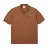 Poloshirt Lacoste PH3922 Loose Fit Unisex Pekannuss
