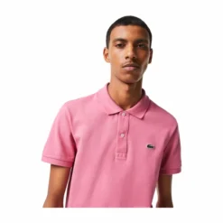 Polo Lacoste PH4012 Slim Fit Herren Reseda Pink -Discounter Für Tennisausrüstung ph40122r321 no bg