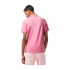 Polo Lacoste PH4012 Slim Fit Herren Reseda Pink -Discounter Für Tennisausrüstung ph40122r322 no bg