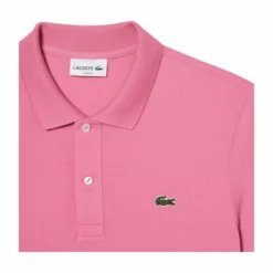 Polo Lacoste PH4012 Slim Fit Herren Reseda Pink -Discounter Für Tennisausrüstung ph40122r331 no bg