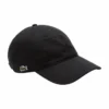 Kappe Lacoste RK0440 Unisex Black -Discounter Für Tennisausrüstung rk044003124 no bg