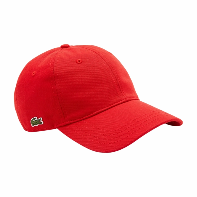 Kappe Lacoste RK0440 Unisex Red 3 Kappe Lacoste RK0440 Unisex Red