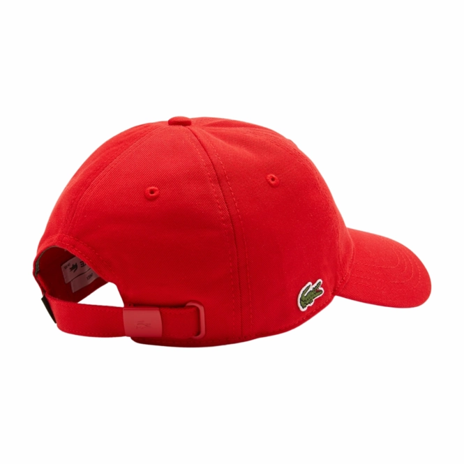 Kappe Lacoste RK0440 Unisex Red 4 Kappe Lacoste RK0440 Unisex Red – Bild 2
