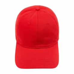 Kappe Lacoste RK0440 Unisex Red 7 Kappe Lacoste RK0440 Unisex Red -Discounter Für Tennisausrüstung rk044024032 no bg
