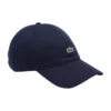 Kappe Lacoste RK0491 Unisex Navy Blue -Discounter Für Tennisausrüstung rk049116624 no bg