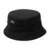 Buckethat Lacoste RK2056 Unisex Black M -Discounter Für Tennisausrüstung rk2056031241 no bg