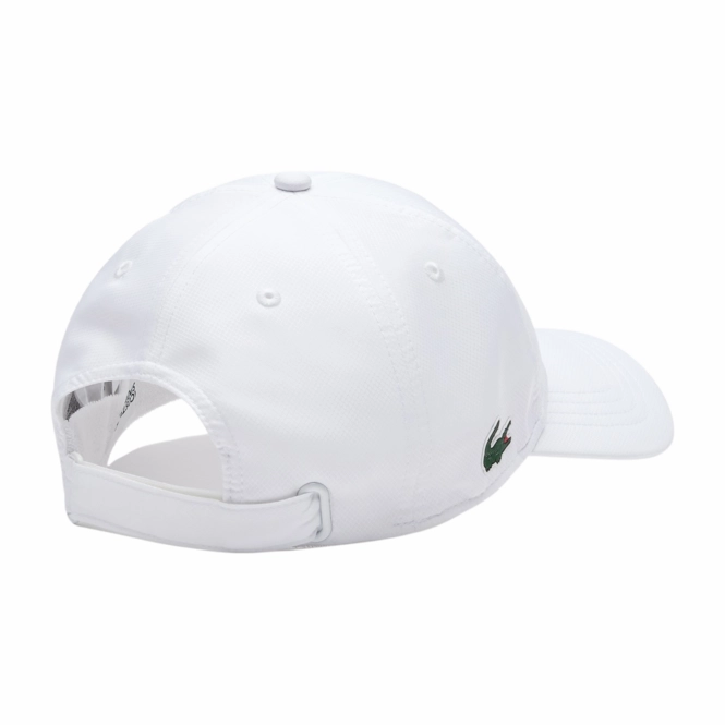 Kappe Lacoste RK2662 Sport White Herren 4 Kappe Lacoste RK2662 Sport White Herren – Bild 2