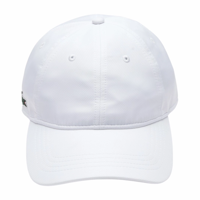 Kappe Lacoste RK2662 Sport White Herren 5 Kappe Lacoste RK2662 Sport White Herren – Bild 3