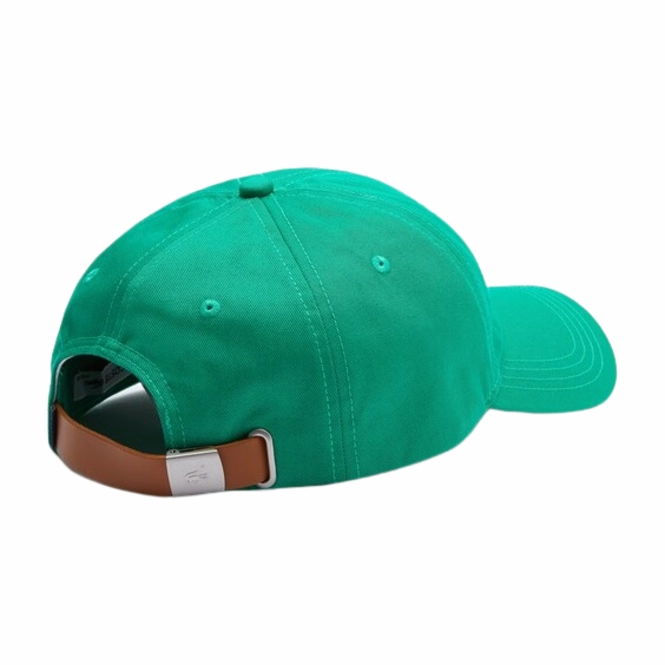 Cap Lacoste RK4711 Oversized Fluorine Green Herren 4 Cap Lacoste RK4711 Oversized Fluorine Green Herren – Bild 2