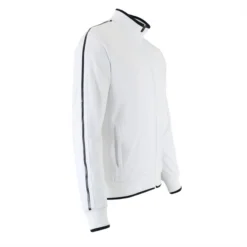 Tennisjacke The Indian Maharadja Kadiri White Herren -Discounter Für Tennisausrüstung t020910 whi t020910 whi 40