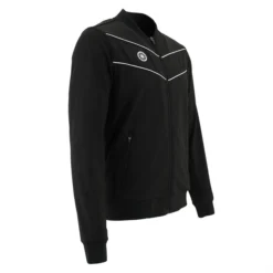 Tennisjacke The Indian Maharadja Men Baroda Chevron Black -Discounter Für Tennisausrüstung t021210 bla t021210 bla 40