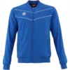 Tennisjacke The Indian Maharadja Baroda Chevron Cobalt Herren -Discounter Für Tennisausrüstung t021210 cob t021210 cob 0