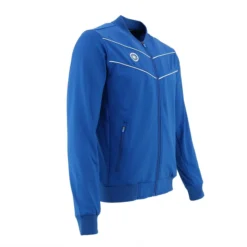 Tennisjacke The Indian Maharadja Baroda Chevron Cobalt Herren -Discounter Für Tennisausrüstung t021210 cob t021210 cob 40