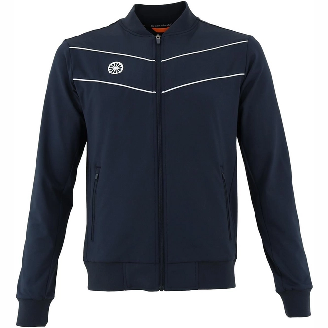 Tennisjacke The Indian Maharadja Baroda Chevron Navy Herren 3 Tennisjacke The Indian Maharadja Baroda Chevron Navy Herren