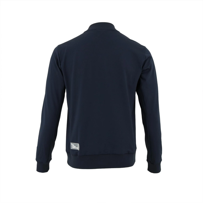 Tennisjacke The Indian Maharadja Baroda Chevron Navy Herren 4 Tennisjacke The Indian Maharadja Baroda Chevron Navy Herren – Bild 2