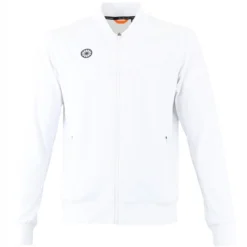 Tennisjacke The Indian Maharadja Kids Baroda Chevron White