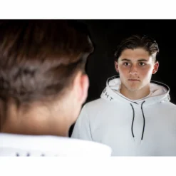 Tennispullover The Indian Maharadja Fun Hooded Lean IM Men White 11 Tennispullover The Indian Maharadja Fun Hooded Lean IM Men White -Discounter Für Tennisausrüstung t030110 whi fun21 22 men 10 lr