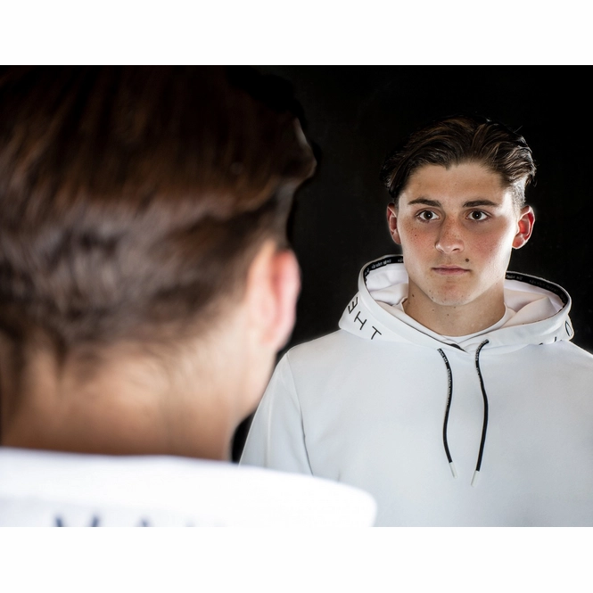 Tennispullover The Indian Maharadja Fun Hooded Lean IM Men White 7 Tennispullover The Indian Maharadja Fun Hooded Lean IM Men White – Bild 5