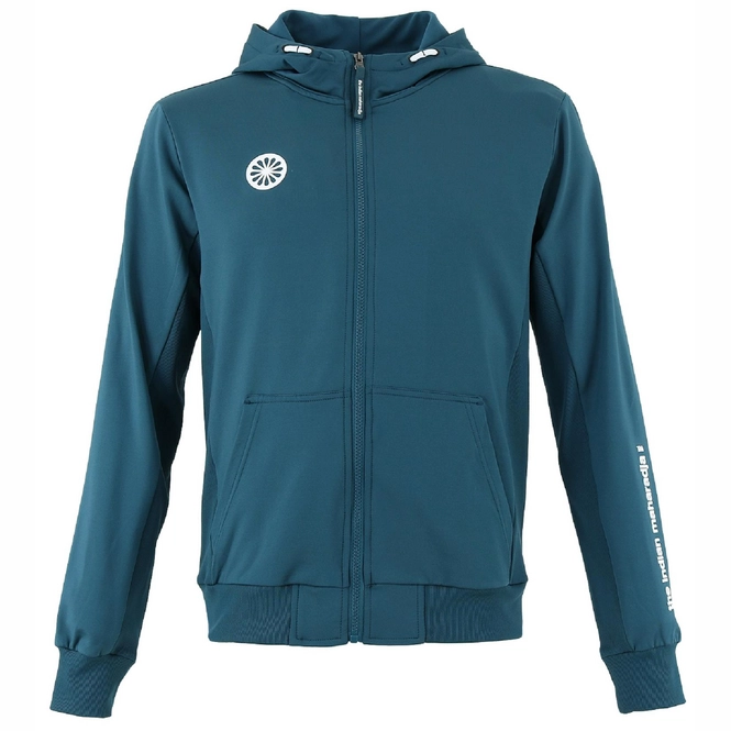 Tennisjacke The Indian Maharadja Hooded Jacket Men Petrol 3 Tennisjacke The Indian Maharadja Hooded Jacket Men Petrol