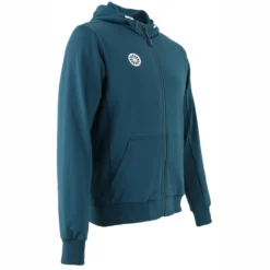 Tennisjacke The Indian Maharadja Hooded Jacket Kids Petrol -Discounter Für Tennisausrüstung t030910 pet t030910 pet 4020 2