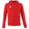 Tennisjacke The Indian Maharadja Hooded Jacket Men Red -Discounter Für Tennisausrüstung t030910 red t030910 red 020