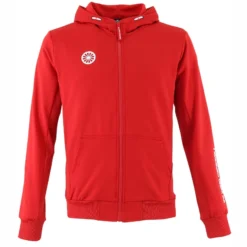 Tennisjacke The Indian Maharadja Hooded Jacket Men Red