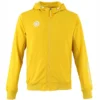 Tennisjacke The Indian Maharadja Hooded Jacket Men Yellow 1 Tennisjacke The Indian Maharadja Hooded Jacket Men Yellow -Discounter Für Tennisausrüstung t030910 yel t030910 yel 020
