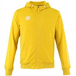 Tennisjacke The Indian Maharadja Hooded Jacket Men Yellow