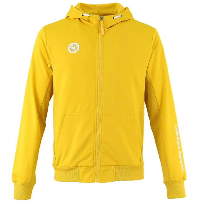 Tennisjacke The Indian Maharadja Hooded Jacket Men Yellow 3 Tennisjacke The Indian Maharadja Hooded Jacket Men Yellow