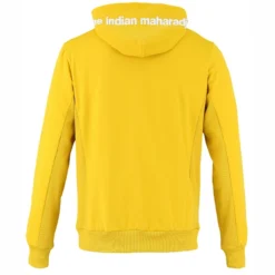 Tennisjacke The Indian Maharadja Hooded Jacket Kids Yellow -Discounter Für Tennisausrüstung t030910 yel t030910 yel 18020 2