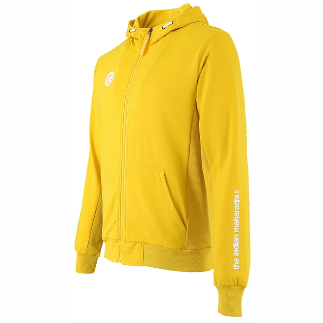 Tennisjacke The Indian Maharadja Hooded Jacket Men Yellow 5 Tennisjacke The Indian Maharadja Hooded Jacket Men Yellow – Bild 3