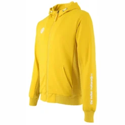 Tennisjacke The Indian Maharadja Hooded Jacket Kids Yellow -Discounter Für Tennisausrüstung t030910 yel t030910 yel 320 2