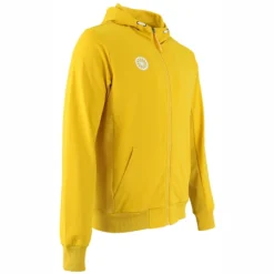 Tennisjacke The Indian Maharadja Hooded Jacket Kids Yellow -Discounter Für Tennisausrüstung t030910 yel t030910 yel 4020 2