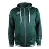Tennisjacke The Indian Maharadja Jaipur Tech Green Herren -Discounter Für Tennisausrüstung t030 grn t030 grn 01